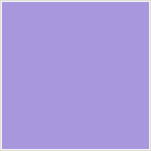 A897DD Hex Color Image (BLUE VIOLET, COLD PURPLE)