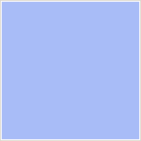 A8BCF7 Hex Color Image (BLUE, PERANO)