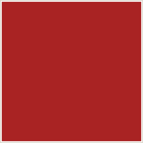 A92323 Hex Color Image (MEXICAN RED, RED)