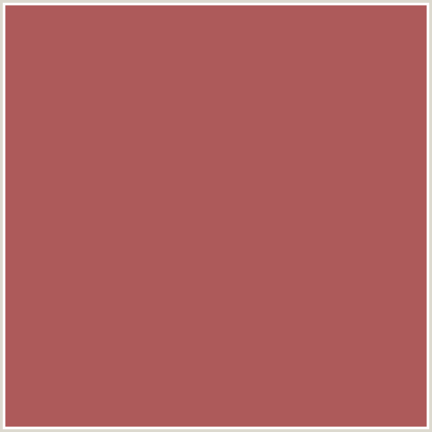 AD5A5A Hex Color Image (MATRIX, RED)