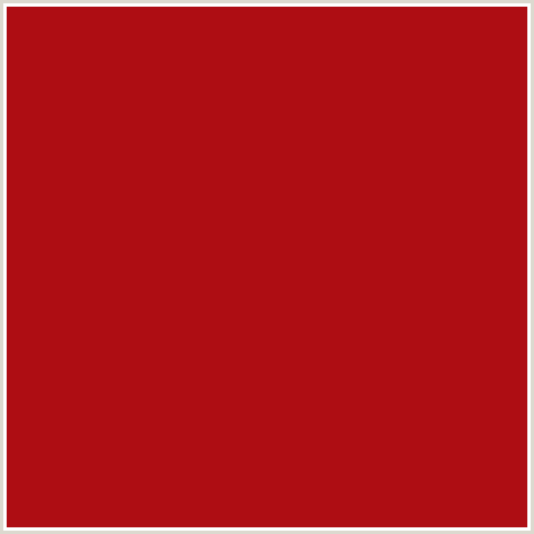 AE0D13 Hex Color Image (RED, SHIRAZ)