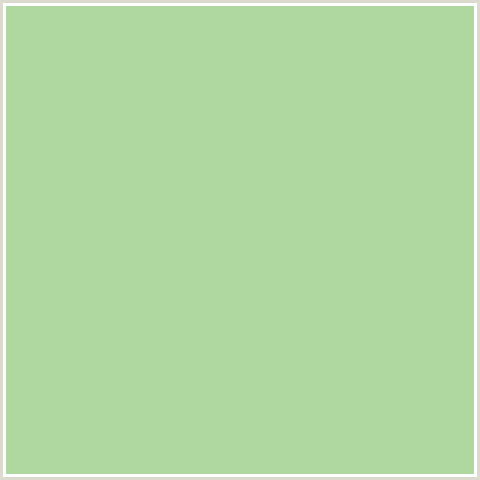 AED89F Hex Color Image (GREEN, MOSS GREEN)