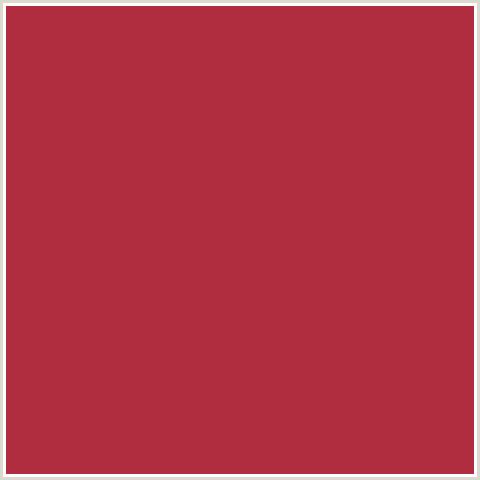 B02C3F Hex Color Image (RED, WELL READ)