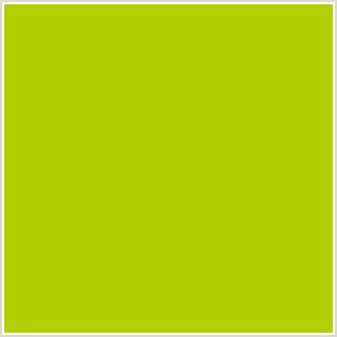 B0CE00 Hex Color Image (RIO GRANDE, YELLOW GREEN)