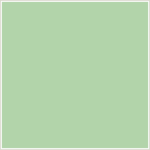 B2D4AA Hex Color Image (GREEN, SPROUT)