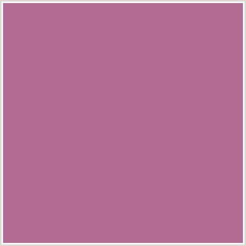 B36B92 Hex Color Image (DEEP PINK, FUCHSIA, FUSCHIA, HOT PINK, MAGENTA, TAPESTRY)