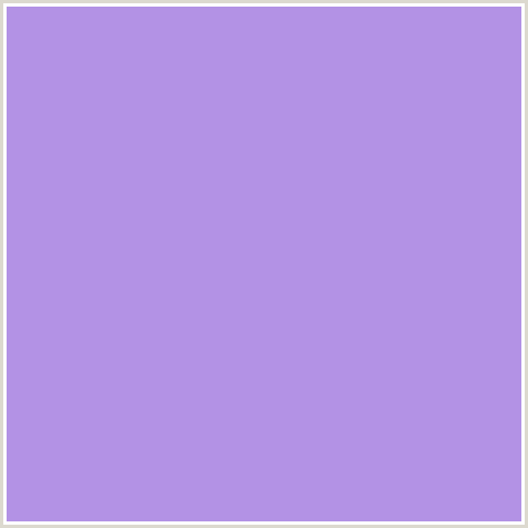 B392E5 Hex Color Image ()