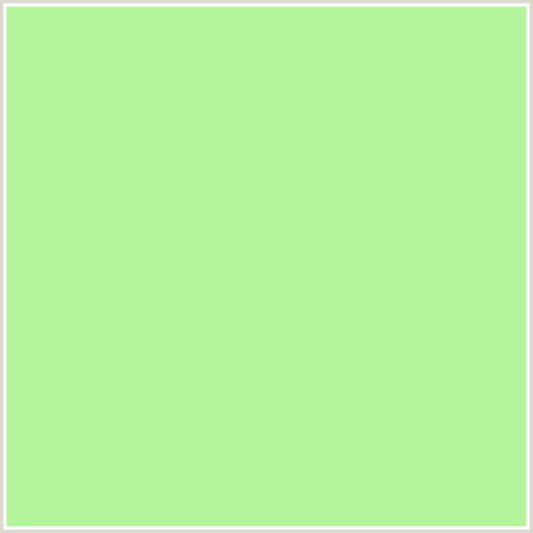 B4F49A Hex Color Image (GOSSIP, GREEN)