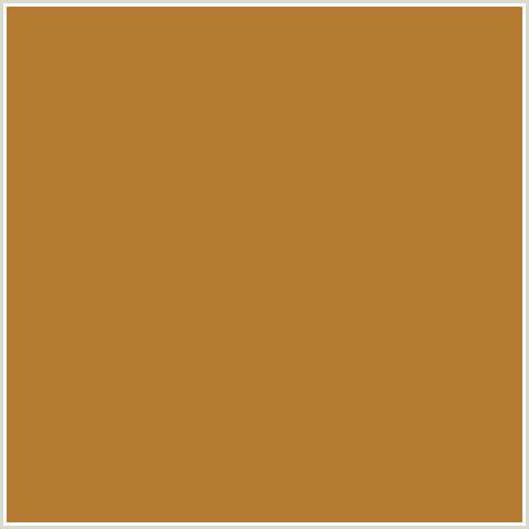 B57B31 Hex Color Image (COPPER, ORANGE)