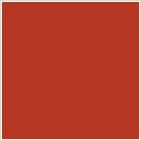 B63724 Hex Color Image (RED, TALL POPPY)