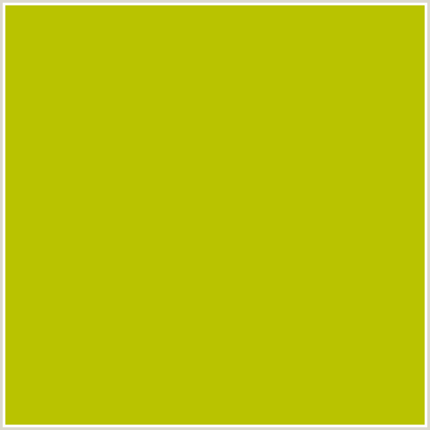 B9C300 Hex Color Image (RIO GRANDE, YELLOW GREEN)