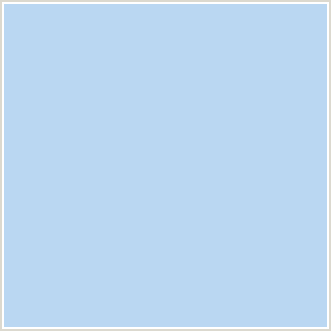 BAD7F2 Hex Color Image (BLIZZARD BLUE, BLUE)