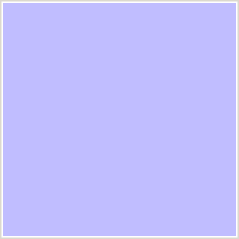 C0BDFF Hex Color Image (BLUE, MELROSE)