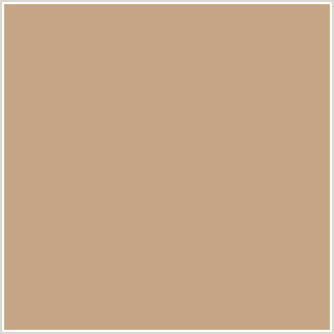 C5A586 Hex Color Image (INDIAN KHAKI, ORANGE)