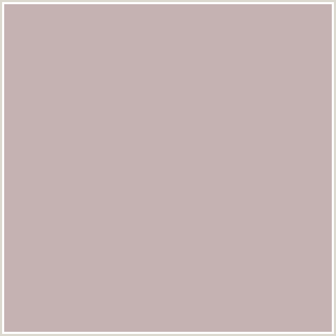 C5B2B2 Hex Color Image (COLD TURKEY, RED)