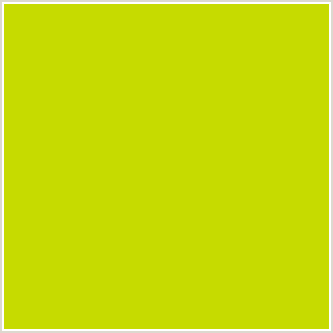 C6DB00 Hex Color Image (RIO GRANDE, YELLOW GREEN)