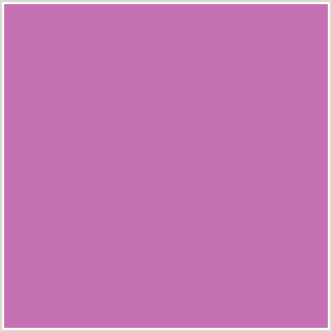 C771B5 Hex Color Image (DEEP PINK, FUCHSIA, FUSCHIA, HOPBUSH, HOT PINK, MAGENTA)