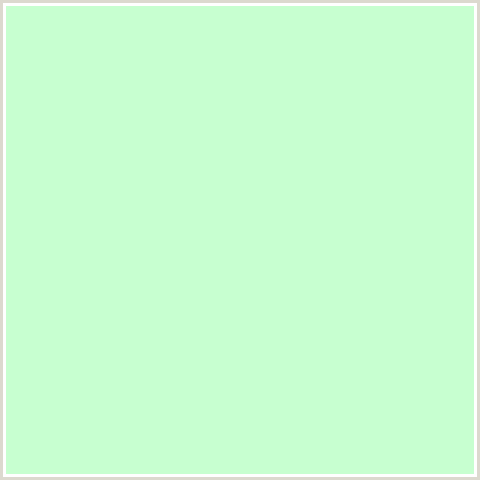 C7FFD0 Hex Color Image (GREEN, SNOWY MINT)