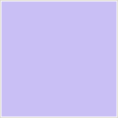 C9BFF5 Hex Color Image (BLUE VIOLET, MOON RAKER)