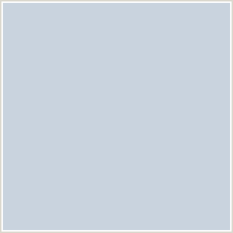 C9D3DE Hex Color Image (BLUE, GEYSER)
