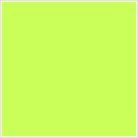 C9FF58 Hex Color Image (CANARY, GREEN YELLOW)