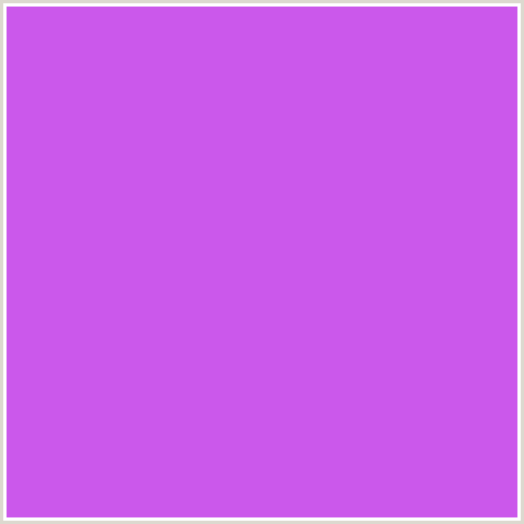 CB58EB Hex Color Image (LAVENDER, PURPLE, VIOLET)