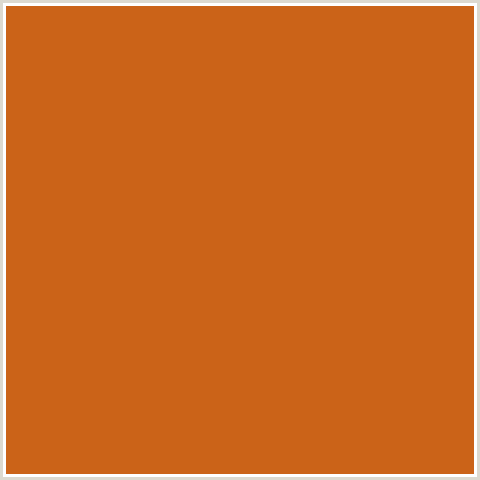 CB6318 Hex Color Image (ORANGE RED, ORANGE ROUGHY)