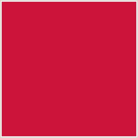 CC143A Hex Color Image (CRIMSON, RED)