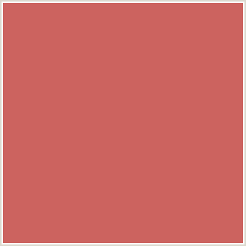 CC635F Hex Color Image (CHESTNUT ROSE, RED)