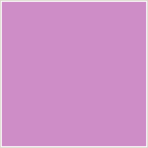 CE8DC7 Hex Color Image (DEEP PINK, FUCHSIA, FUSCHIA, HOT PINK, MAGENTA, VIOLA)