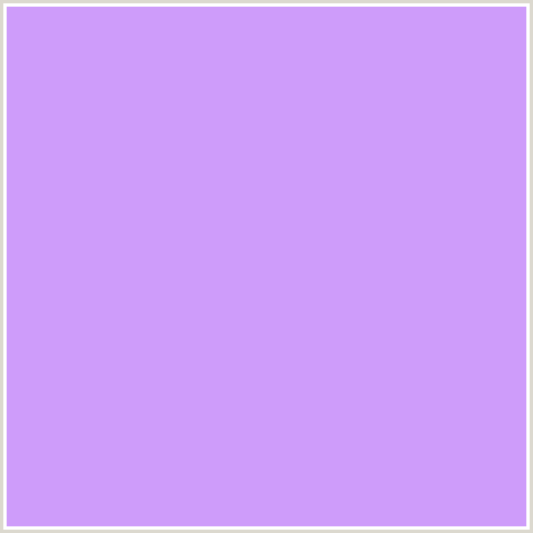 CE9CFA Hex Color Image (MAUVE, VIOLET BLUE)