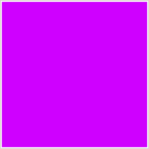 CF00FF Hex Color Image (ELECTRIC VIOLET, PURPLE, VIOLET)