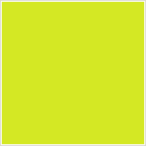 D4E824 Hex Color Image (PEAR, YELLOW GREEN)