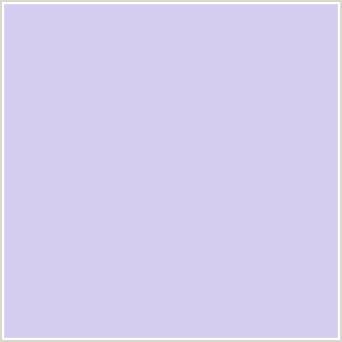 D5CDF0 Hex Color Image (BLUE VIOLET, LINK WATER)