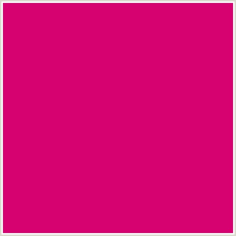 D60270 Hex Color Image (DEEP PINK, FUCHSIA, FUSCHIA, HOT PINK, MAGENTA, RAZZMATAZZ)