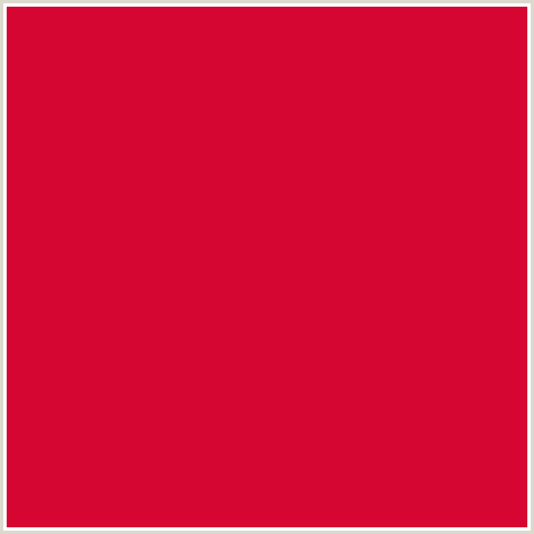 D60633 Hex Color Image (MONZA, RED)