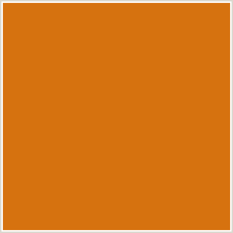 D6720F Hex Color Image (METEOR, ORANGE)