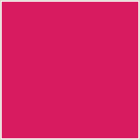 D81B60 Hex Color Image (AMARANTH, RED)