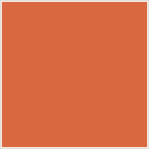 D96840 Hex Color Image (RED DAMASK, RED ORANGE)