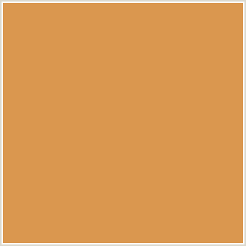 DA974F Hex Color Image (DI SERRIA, ORANGE)