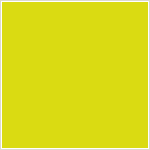 DADB12 Hex Color Image (BARBERRY, YELLOW GREEN)