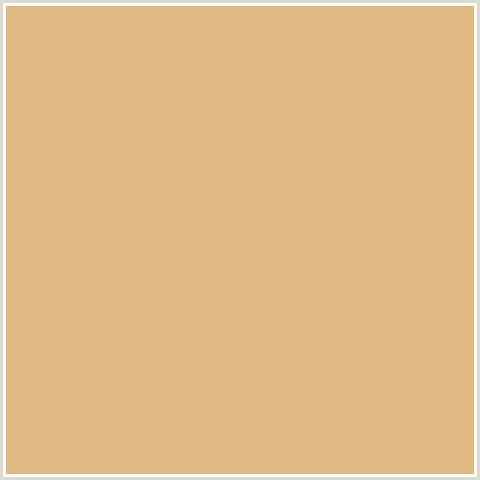 DEB87E Hex Color Image (HARVEST GOLD, ORANGE)