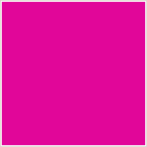 E10699 Hex Color Image (DEEP PINK, FUCHSIA, FUSCHIA, HOLLYWOOD CERISE, HOT PINK, MAGENTA)