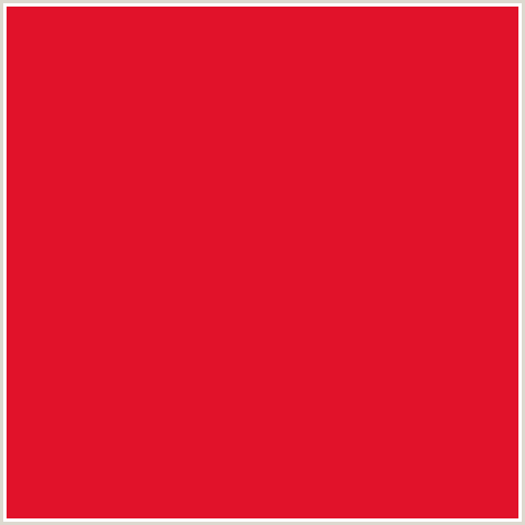 E1122A Hex Color Image (CRIMSON, RED)