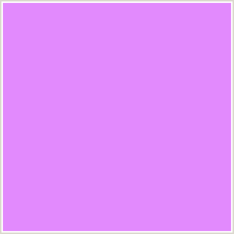 E28AFD Hex Color Image (HELIOTROPE, LAVENDAR, PURPLE, VIOLET)