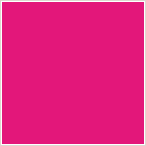 E3177A Hex Color Image (DEEP PINK, FUCHSIA, FUSCHIA, HOT PINK, MAGENTA, RED VIOLET)