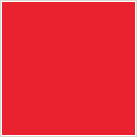 EA222F Hex Color Image (ALIZARIN CRIMSON, RED)