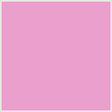 EA9FCD Hex Color Image (DEEP PINK, FUCHSIA, FUSCHIA, HOT PINK, KOBI, MAGENTA)