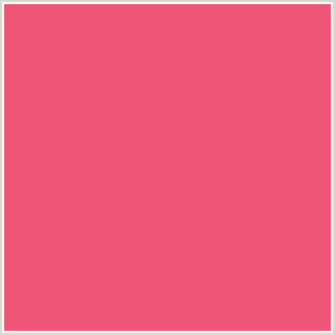 EE5677 Hex Color Image (FRENCH ROSE, RED)