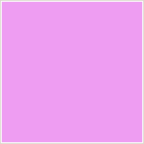 EE9DF2 Hex Color Image (DEEP PINK, FUCHSIA, FUSCHIA, HOT PINK, MAGENTA, PERFUME)